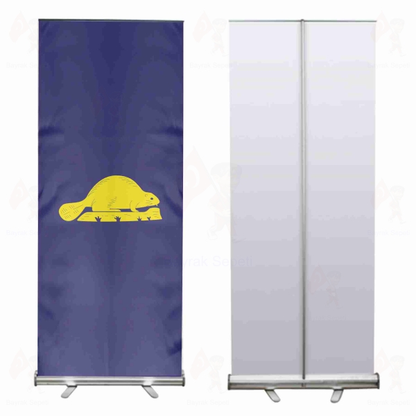 Oregon Reverse Roll Up ve Banner