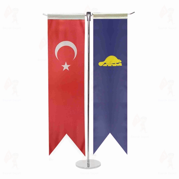 Oregon Reverse T Masa Bayraklar�