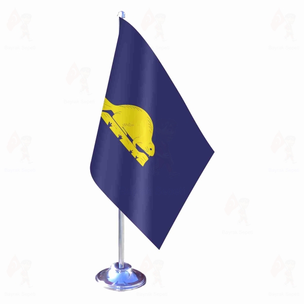 Oregon Reverse Tekli Masa Bayraklar�