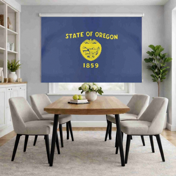 Oregon Stor Perde