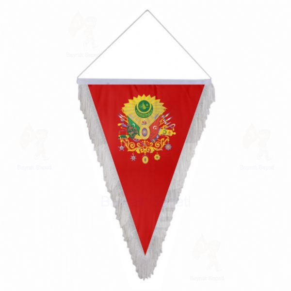 Osmanl� Armas� K�rm�z� Sa�akl� Flamalar