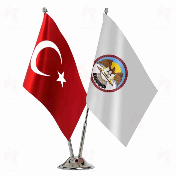 Ouray Reservation 2 Li Masa Bayraklar�