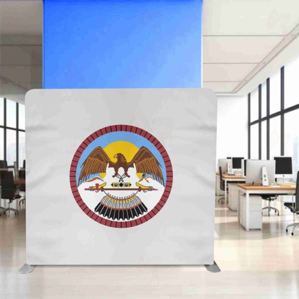 Ouray Reservation Backdrop Stand