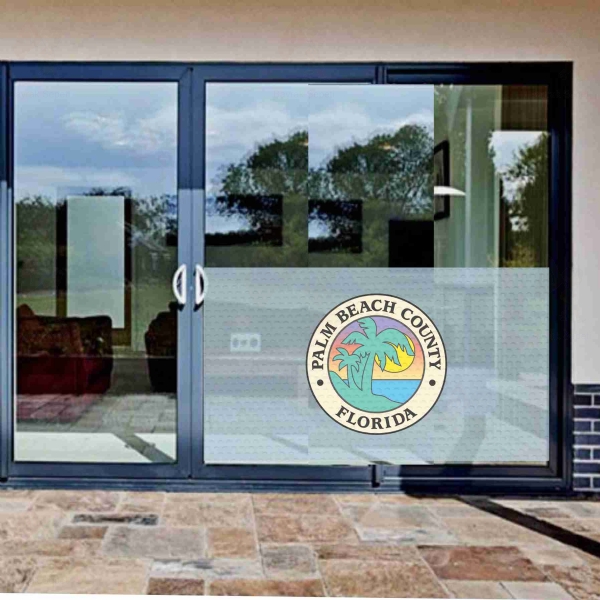 Palm Beach Count Florida One Way Vision