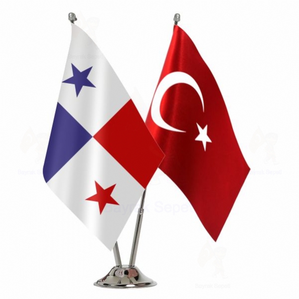 Panama 2 Li Masa Bayraklar�