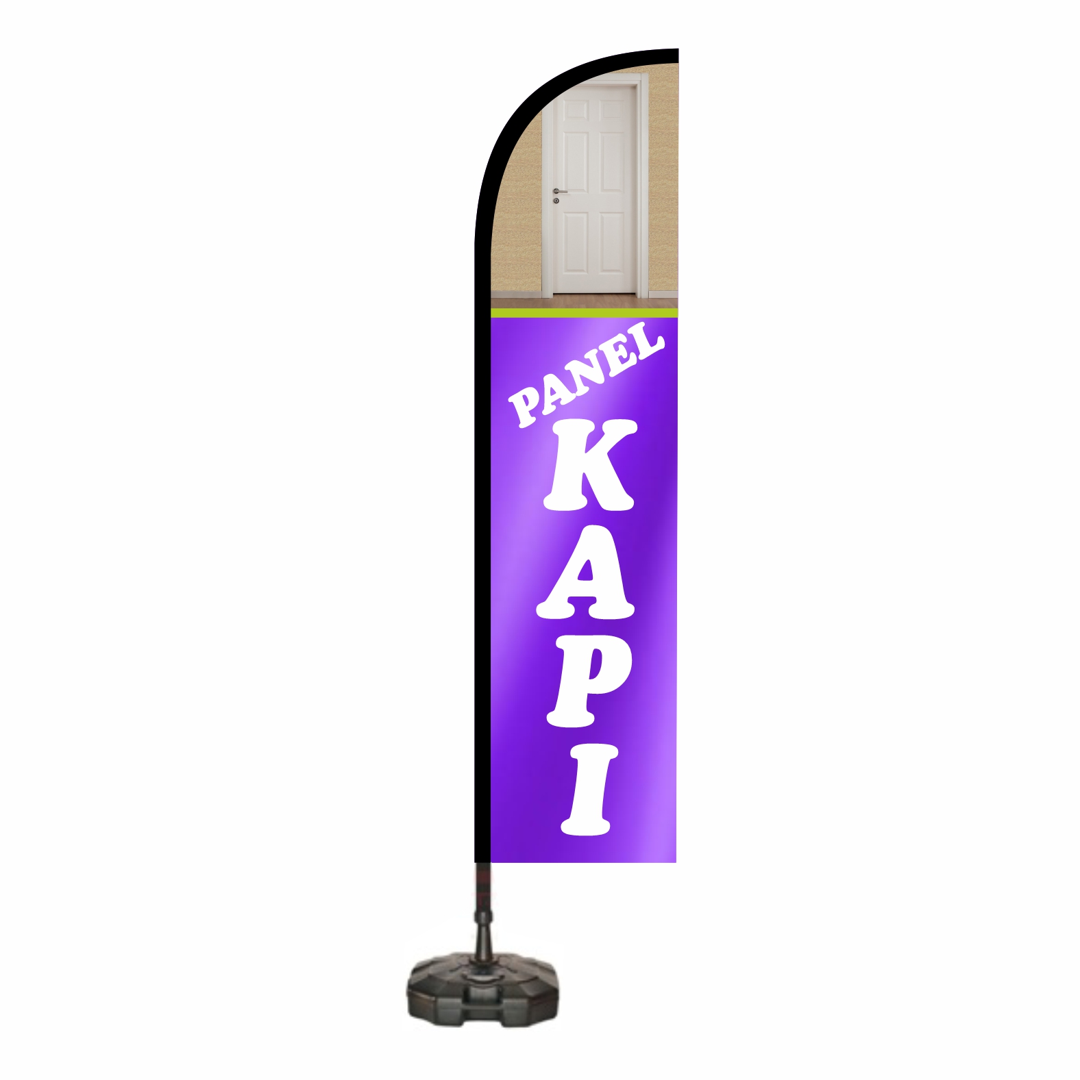Panel Kap� Plaj Bayra��
