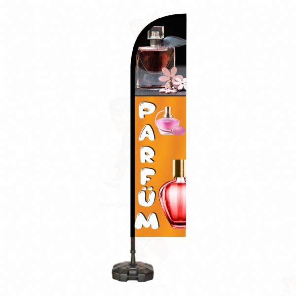 Parf�m Reklam Bayraklar�