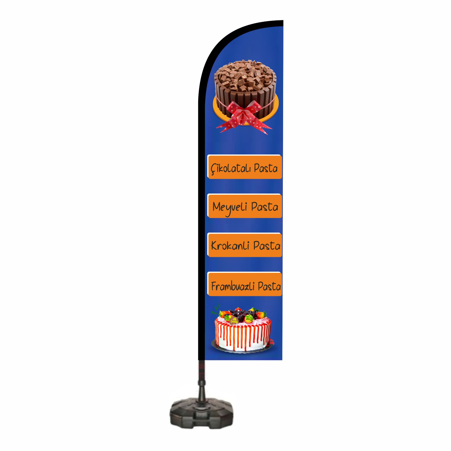 Pasta Reklam Bayraklar�