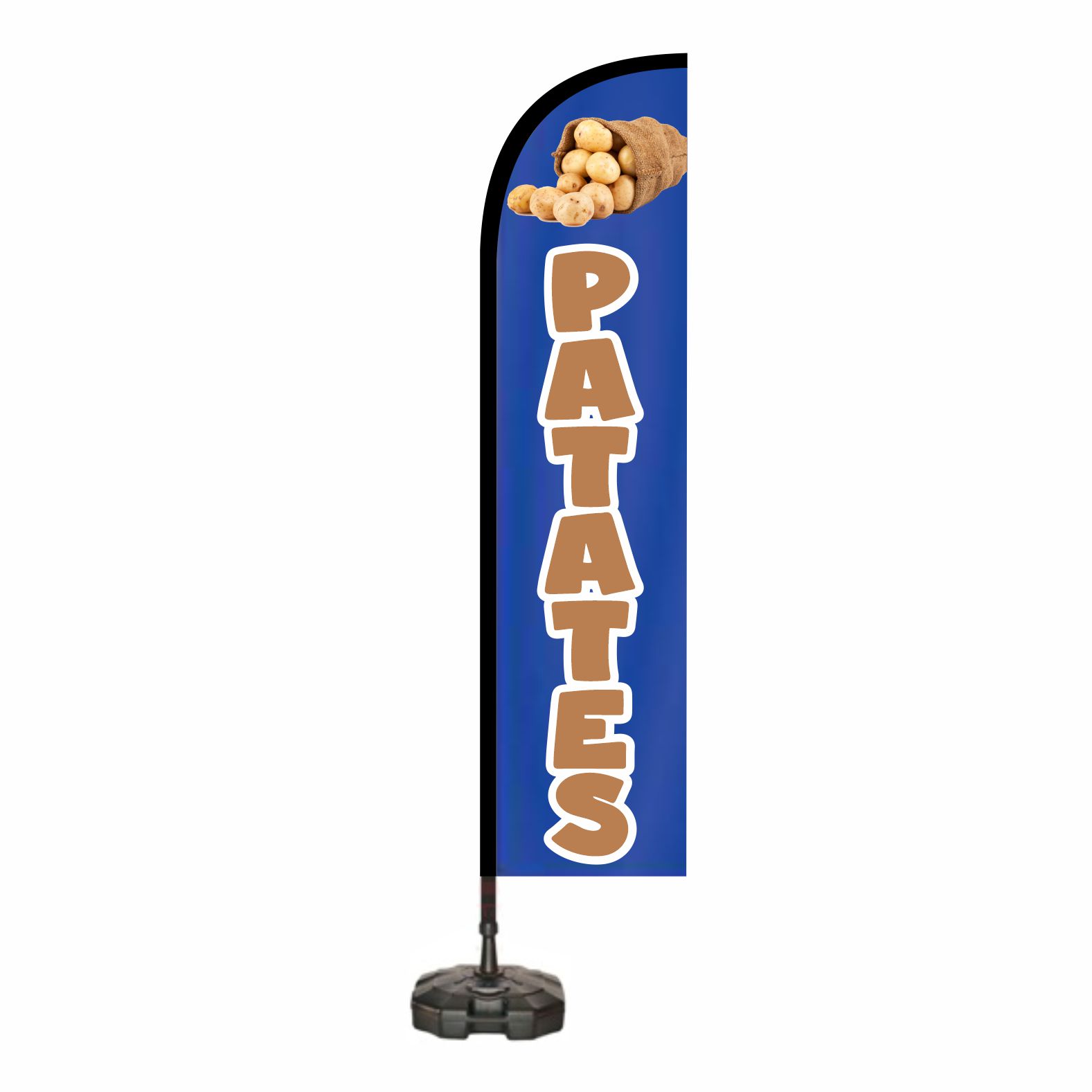 Patates Reklam Bayraklar�
