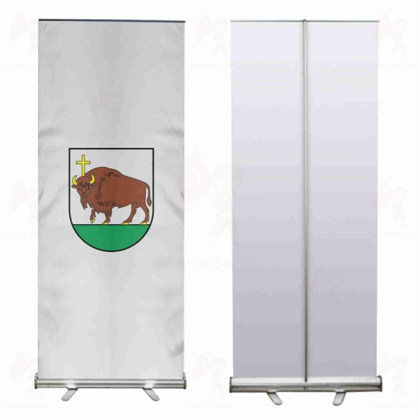 Perloja Roll Up ve Banner
