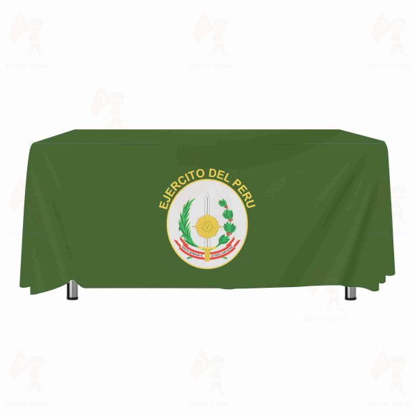 Peruvian Army Bask�l� Masa �rt�s�