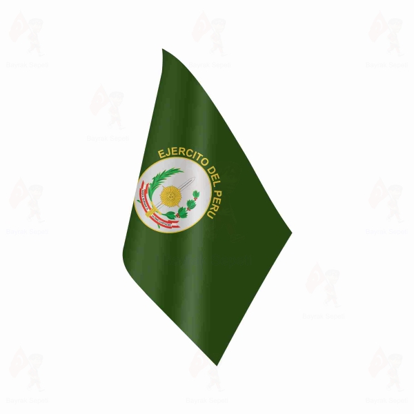 Peruvian Army Masa Bayraklar�