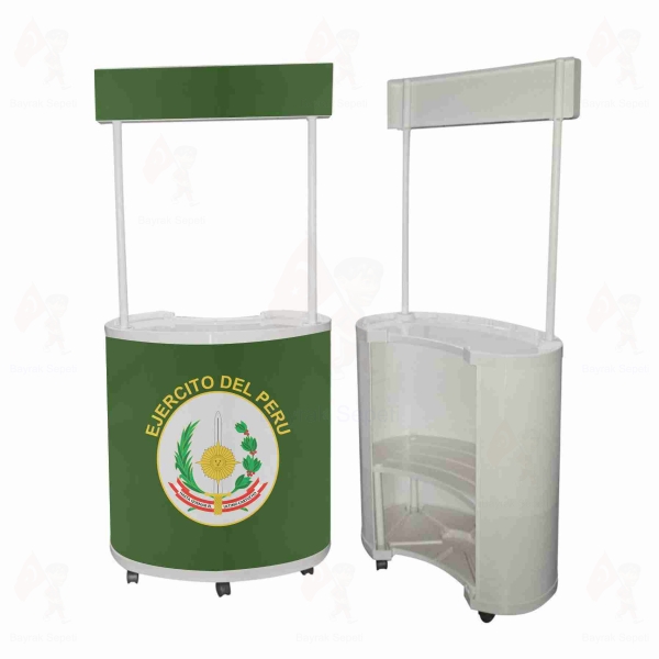 Peruvian Army Oval Tan�t�m Stand�
