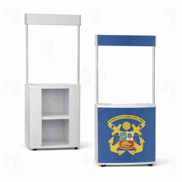 Peruvian Navy Kare Tan�t�m Stand�