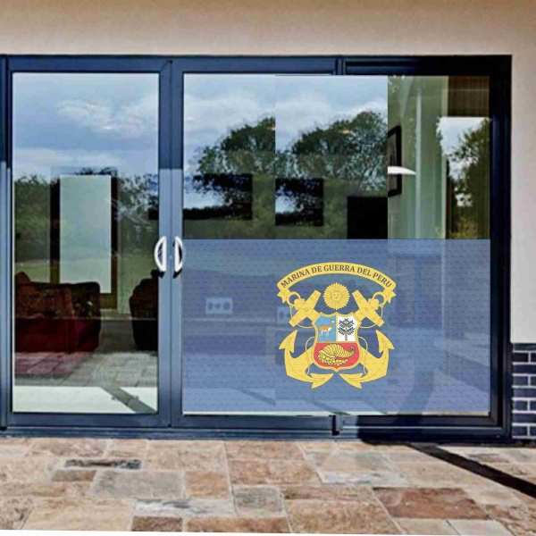 Peruvian Navy One Way Vision