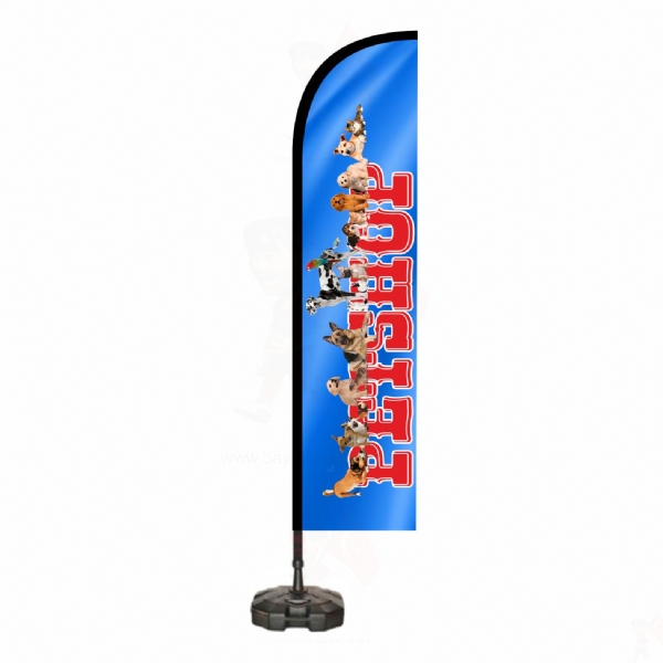 Pet Shop Reklam Bayraklar�