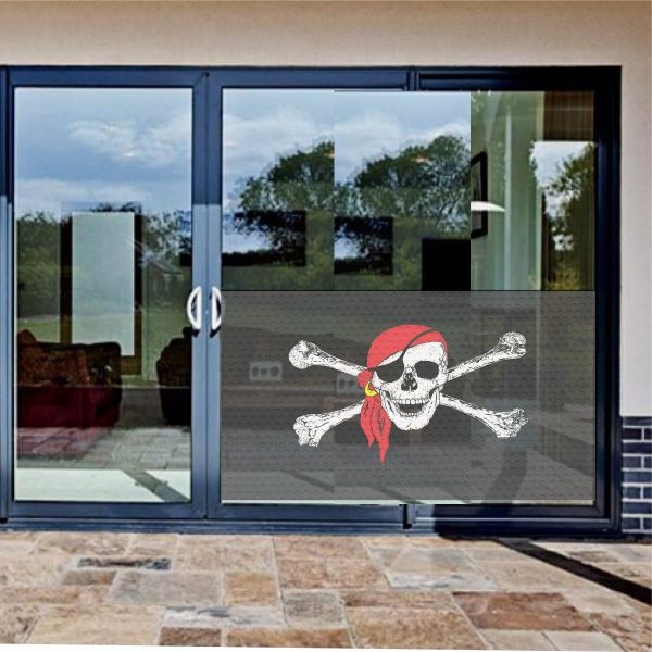 Pirate Bandana One Way Vision