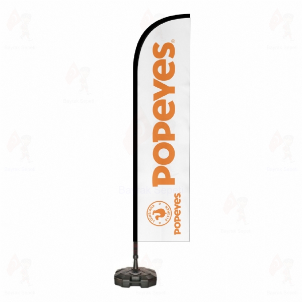 Popeyes Reklam Bayraklar�