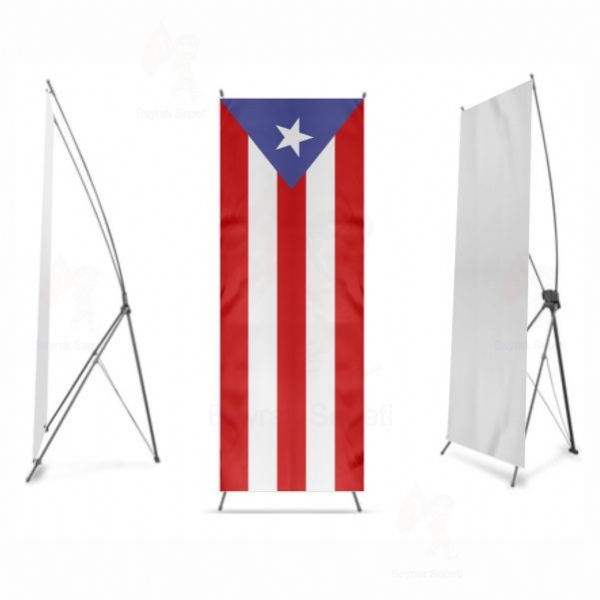Porto Riko X Banner Bask�