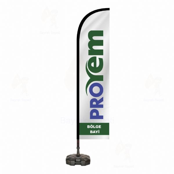 Proyem Plaj Bayraklar�