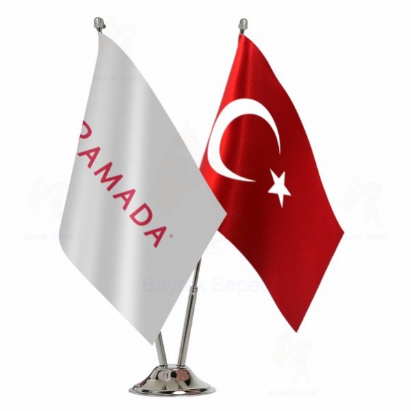 Ramada 2 Li Masa Bayraklar�
