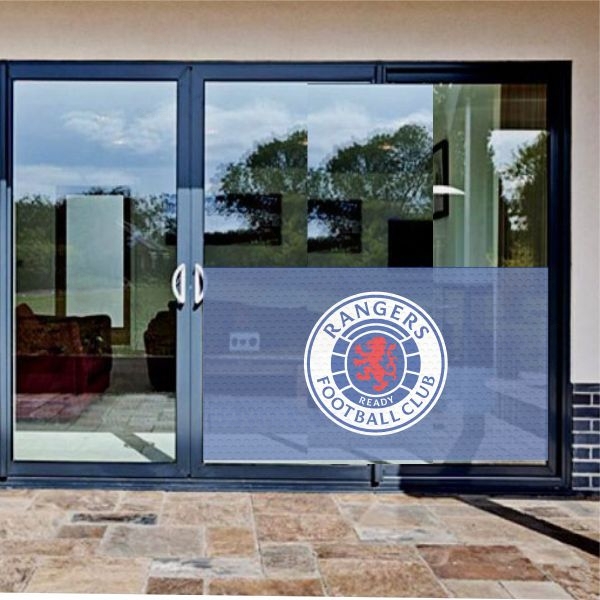 Rangers FC One Way Vision