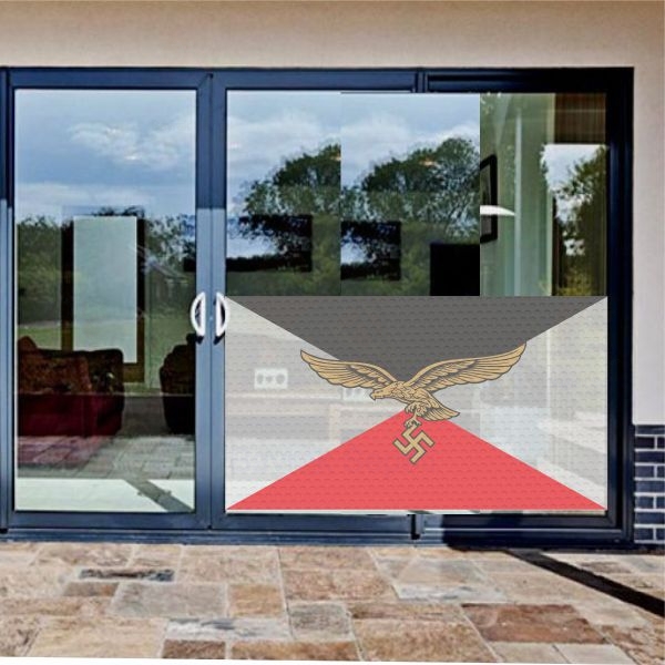 Reich Nazi Luftwaffe One Way Vision