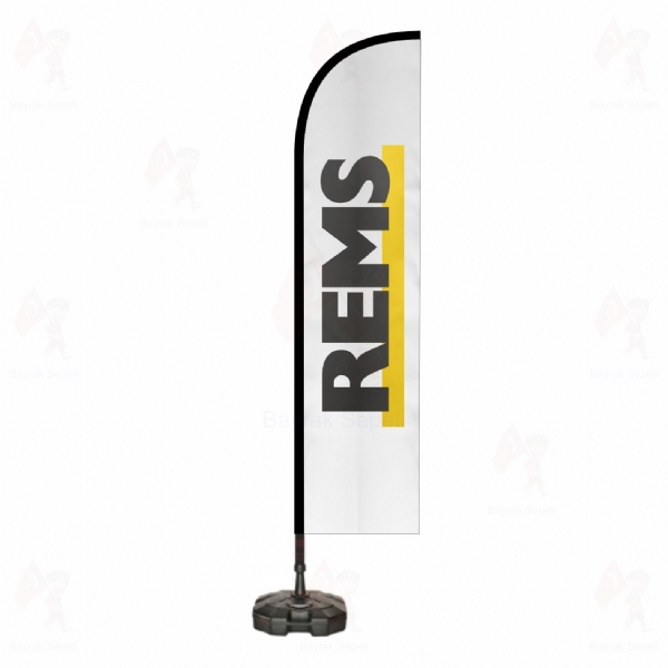 Rems Cadde Bayraklar�