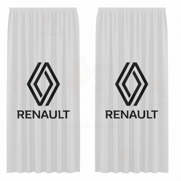 Renault G�ne�lik Saten Perde
