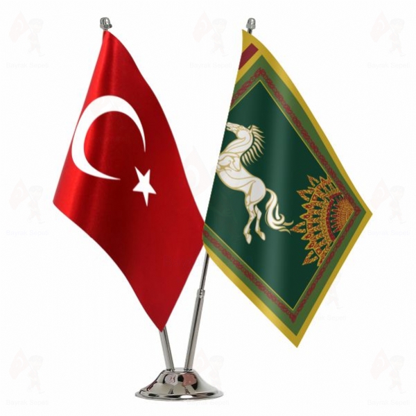 Rohan 2 Li Masa Bayraklar�
