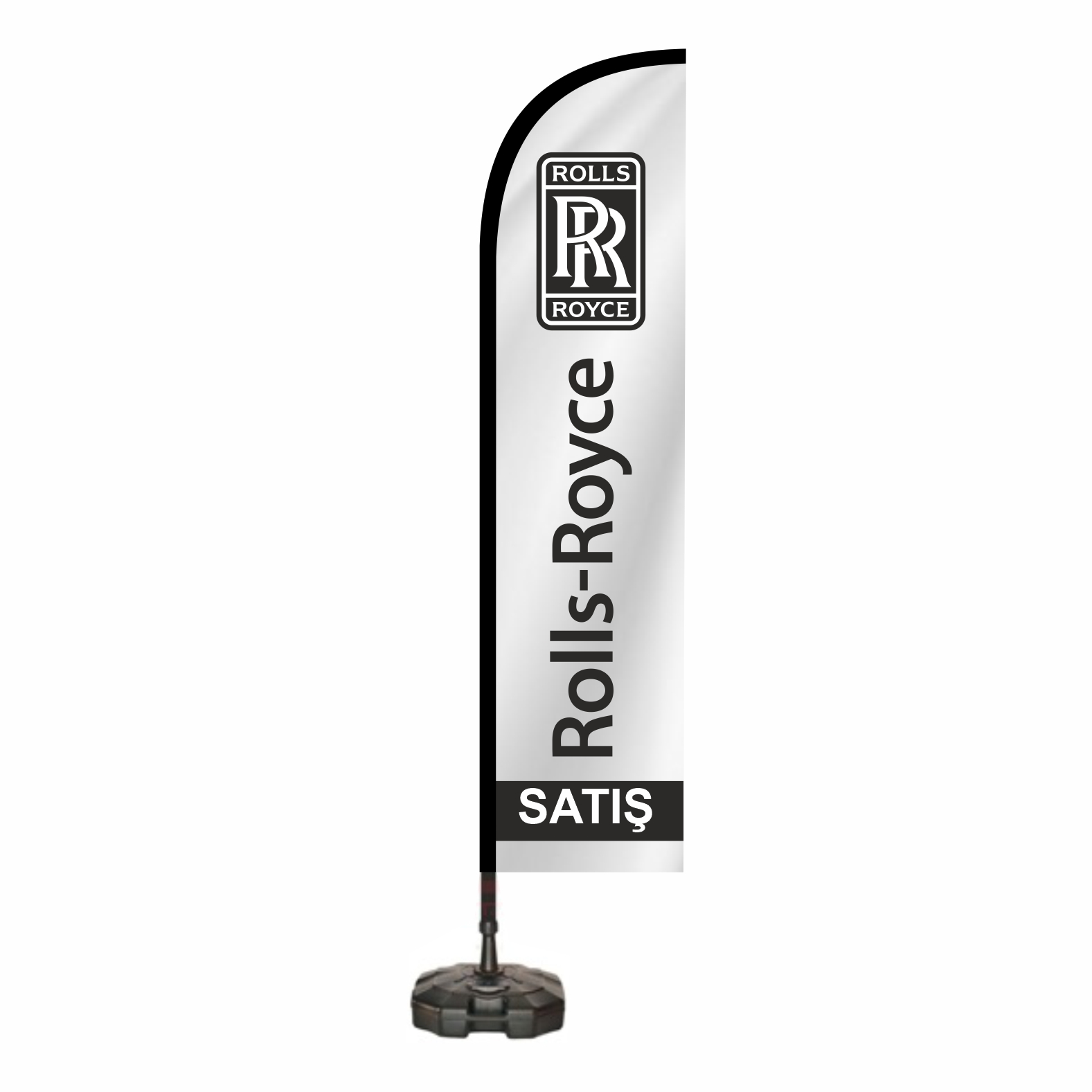 Rolls Royce Reklam Bayraklar�