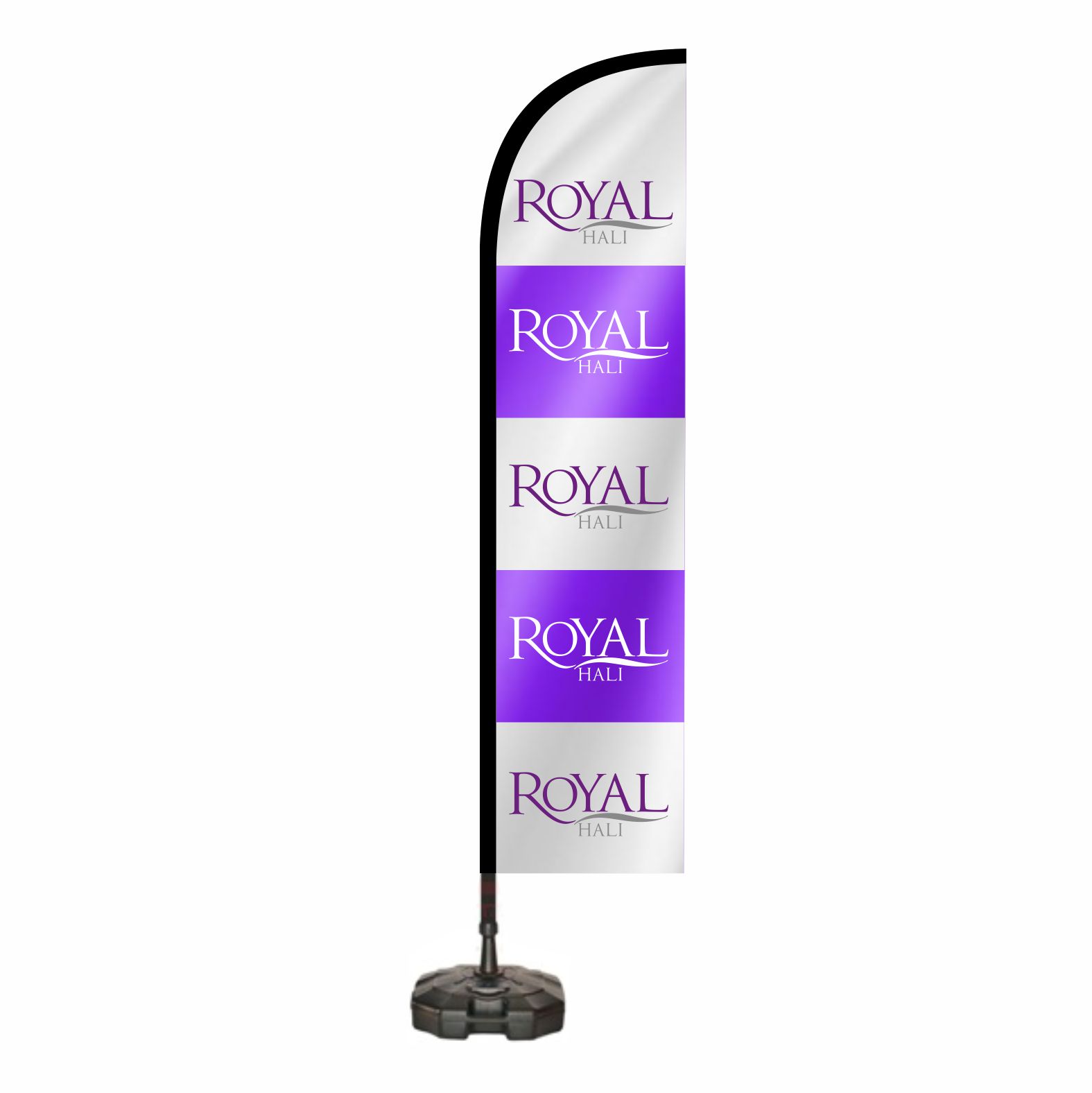 Royal Hal� Reklam Bayraklar�