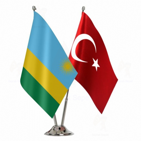 Ruanda 2 Li Masa Bayraklar�
