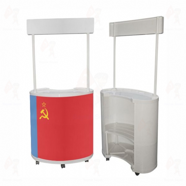 Rusya Sovyet Federatif Oval Tan�t�m Stand�