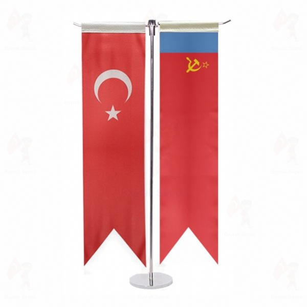 Rusya Sovyet Federatif T Masa Bayraklar�