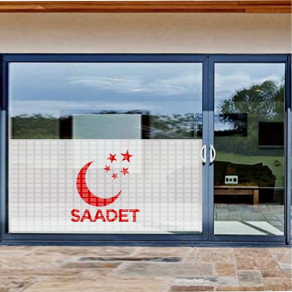 Saadet Partisi One Way Vision