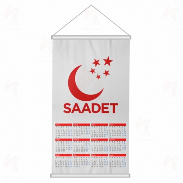 Saadet Partisi Promosyon Bez Takvim