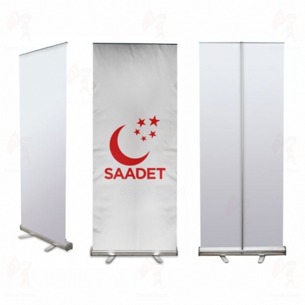 Saadet Partisi Roll Up ve Banner