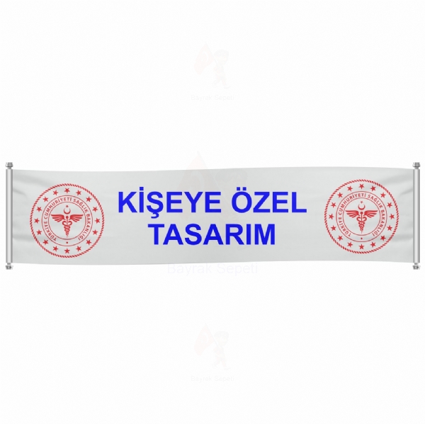 Sa�l�k Bakanl��� Pankartlar ve Afi�ler