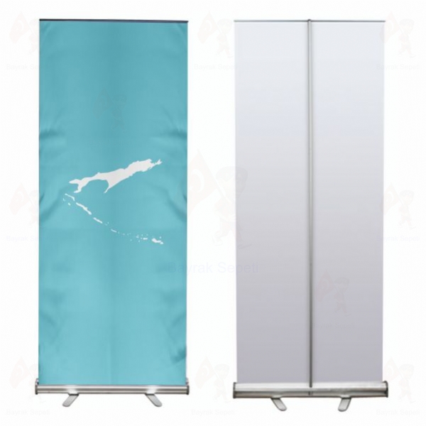 Sahalin Oblast� Roll Up ve Banner