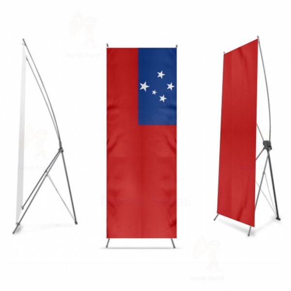 Samoa X Banner Bask�