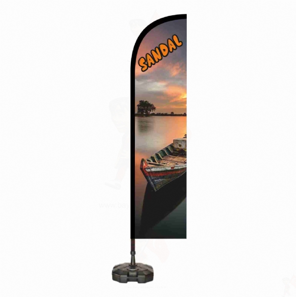 Sandal Cadde Bayraklar�