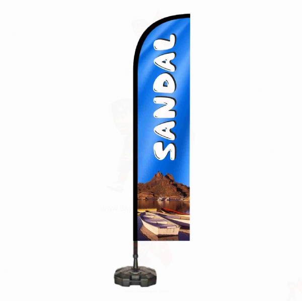 Sandal Reklam Bayraklar�