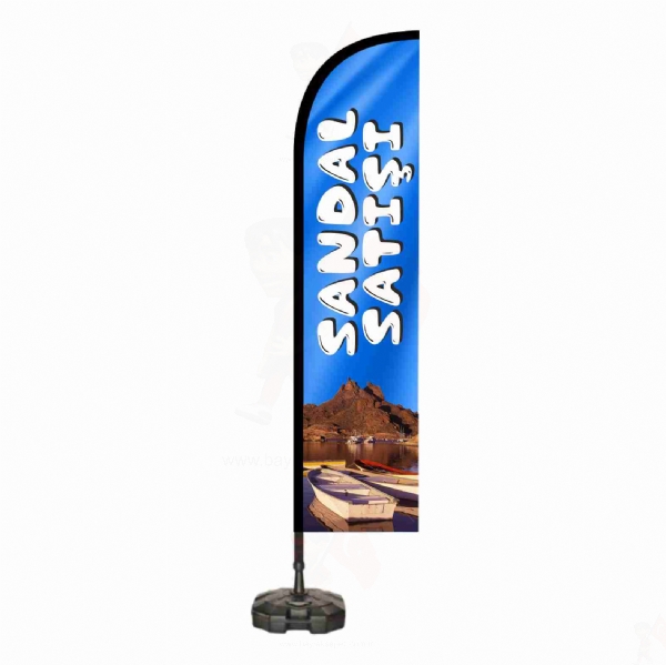 Sandal Sat��� Reklam Bayraklar�