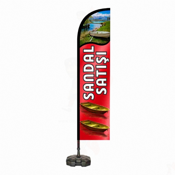 Sandal Sat��� Yelken Bayraklar�