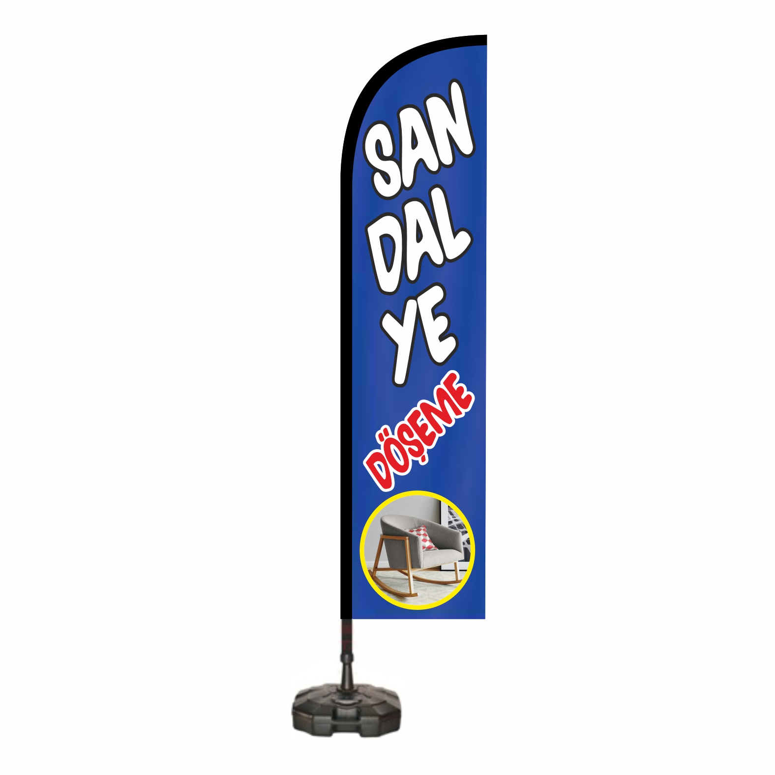 Sandalye D��eme Reklam Bayraklar�
