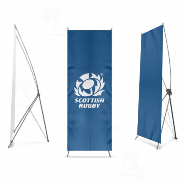Scotland National Rugby Union Team X Banner Bask�