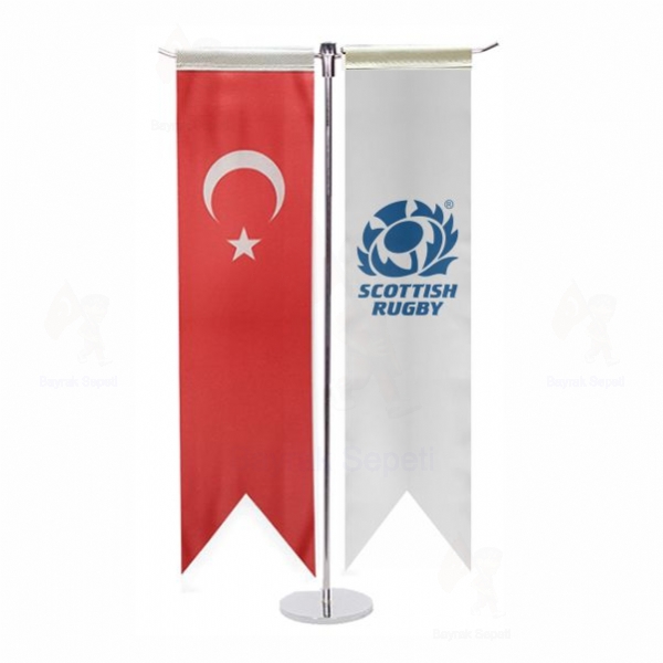 Scottish Rugby T Masa Bayraklar�