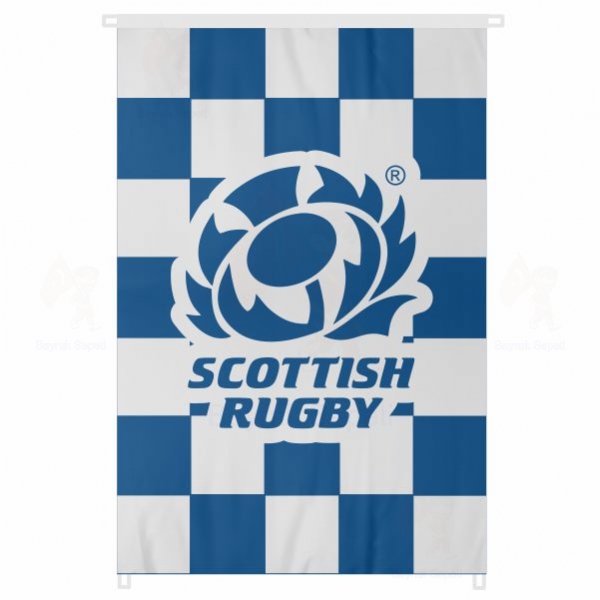Scottish Rugby Union Flags