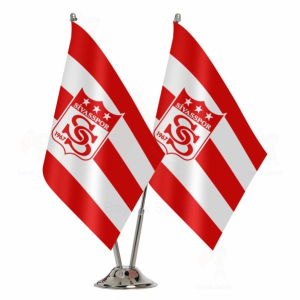 Sivasspor 2 li Masa Bayra��